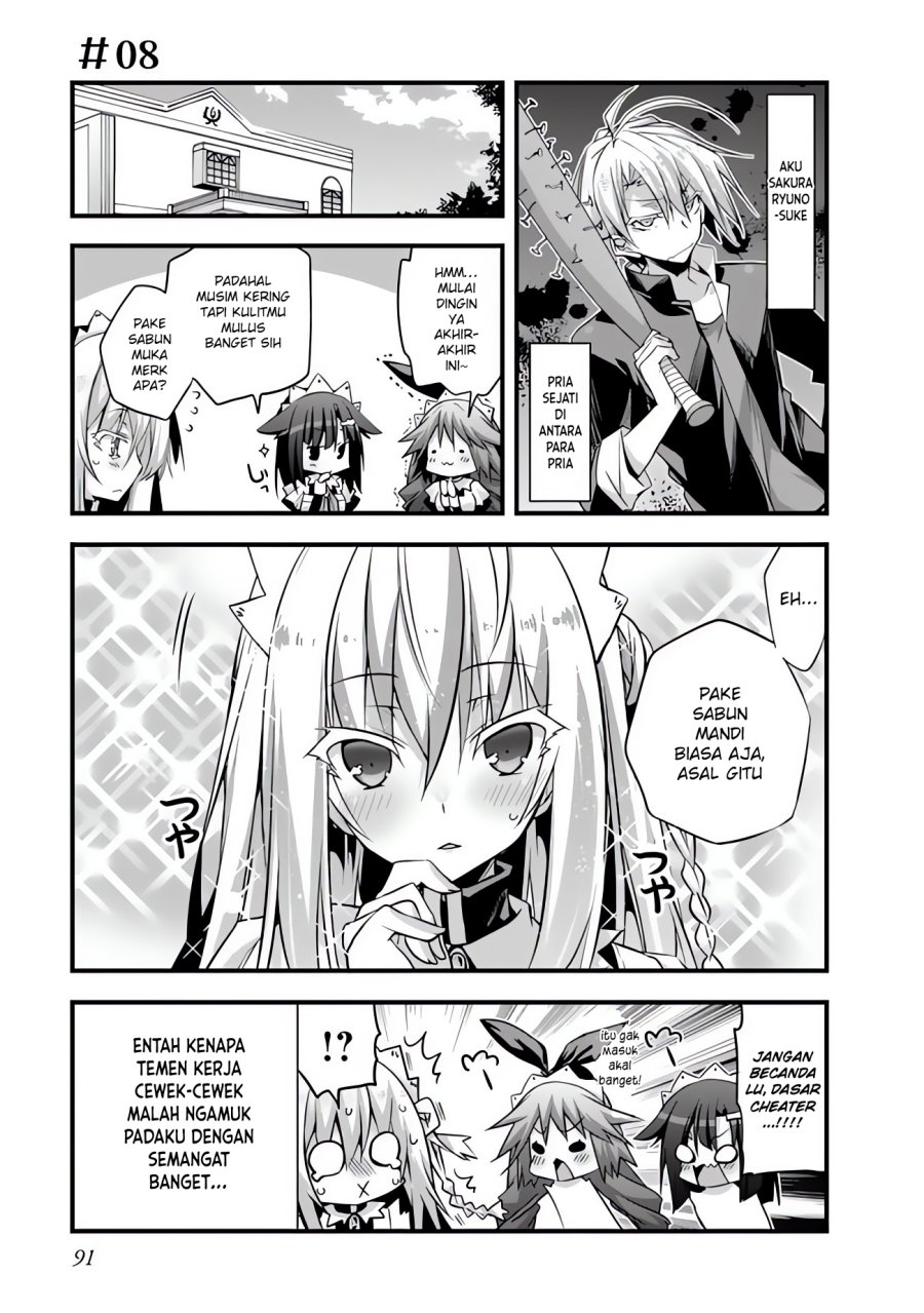 Sakura-san Goshimei Desu yo Chapter 08 Gambar 2